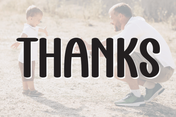 Daddy Boho Font - Preview 6