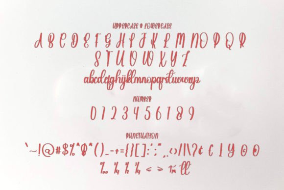 Dayana Font - Preview 4