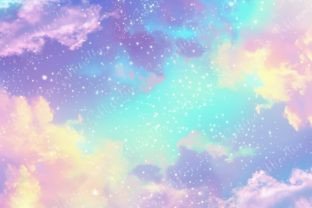 Dreamy Starry Sky Graphic by Sun Sublimation · Creative Fabrica