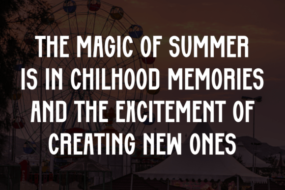 Fancy Disney Font PNG with transparent background - Preview 3