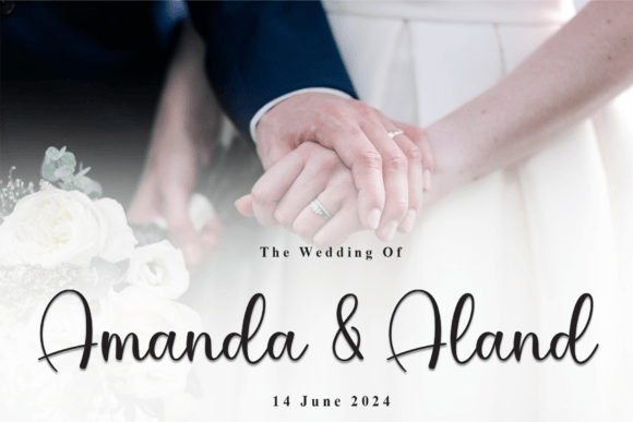Flowers Zanitha Font - Preview 1
