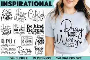 Free Inspirational SVG Bundle Graphic by crafthome · Creative Fabrica
