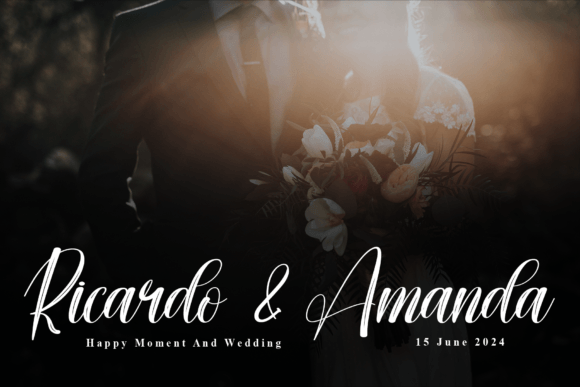 Handwritting Font - Preview 1