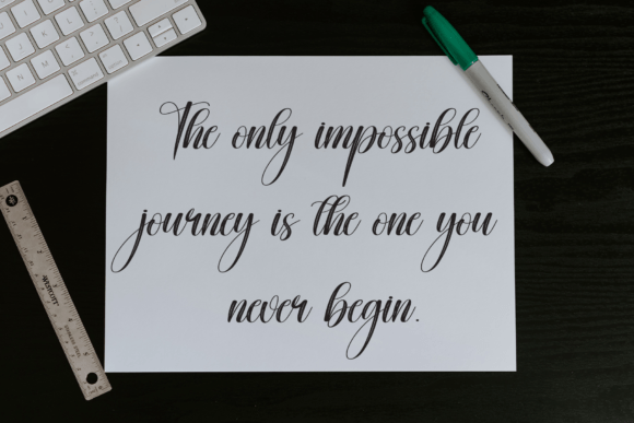 Handwritting Font - Preview 2