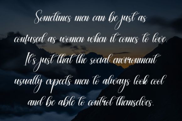 Handwritting Font - Preview 5
