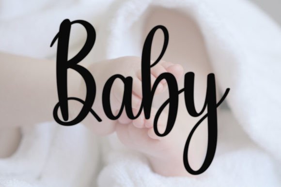 Healing Font - Preview 1