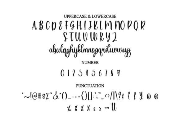 Healing Font - Preview 4