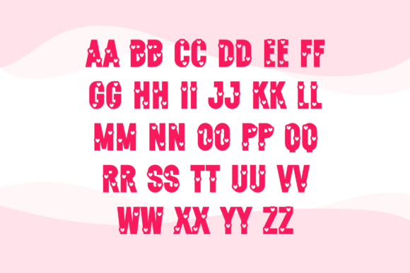 Hearty Font - Preview 2