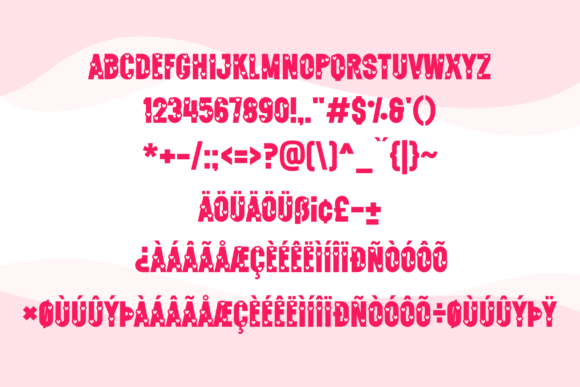 Hearty Font - Preview 3
