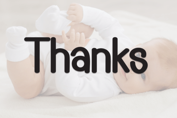 Hello Baby Font - Preview 6