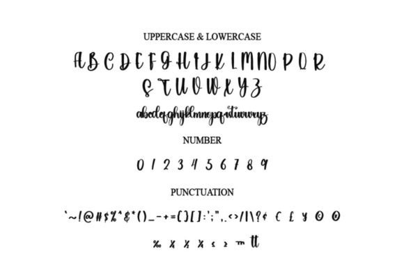 Hello Brother Font - Preview 4