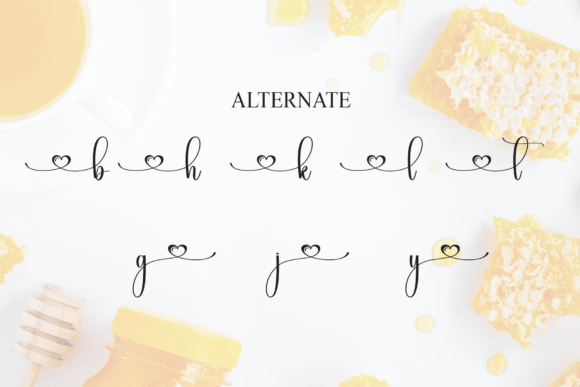 Honey Font - Preview 6