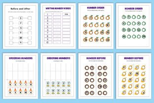 Kindergarten Numbers Workbook Canva Graphic by designmela01 · Creative ...