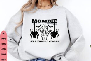Mombie PNG SVG Graphic by RhDesign · Creative Fabrica