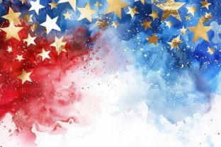 Patriotic Starburst