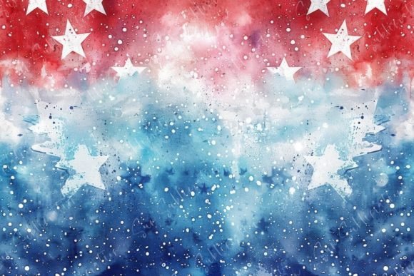 Patriotic Starry Background Grafik Hintegründe Von Sun Sublimation