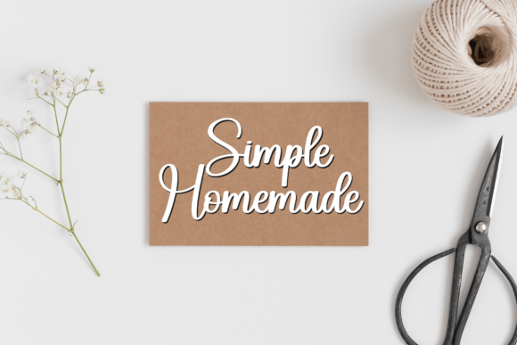 Saga Font PNG with transparent background - Preview 4