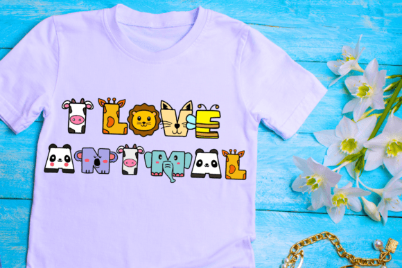 Animal Font - Preview 4