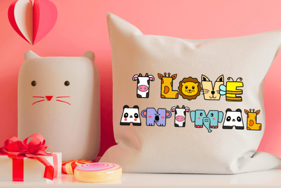 Animal Font - Preview 5