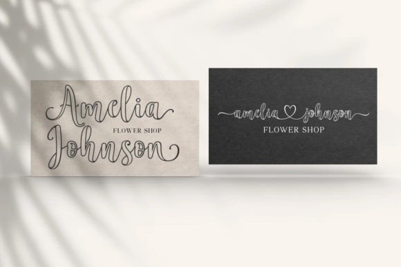 Animation Outline Font - Preview 2