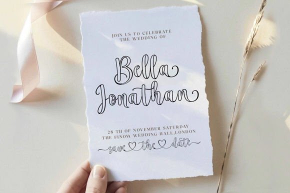 Animation Outline Font - Preview 4