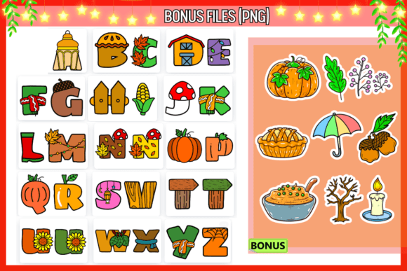 Autumn Font - Preview 2