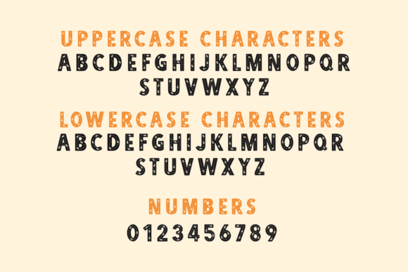 Autumn Season Font - Preview 6