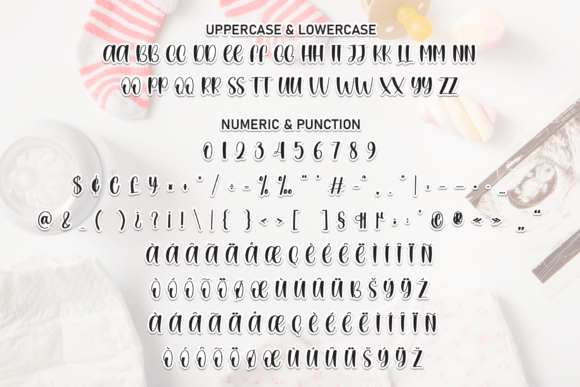 Baby Bundle Font - Preview 6