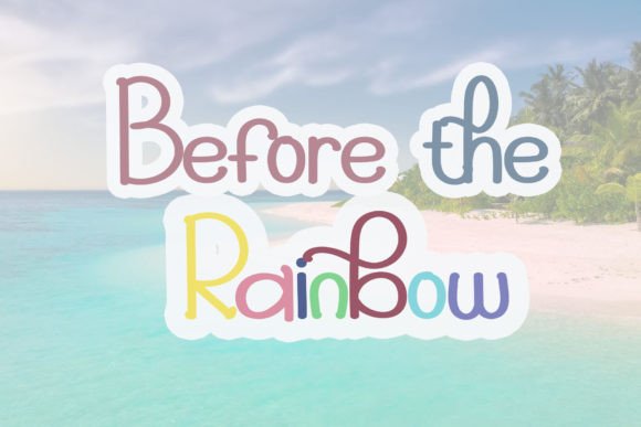 Baby Chubby Font - Preview 1