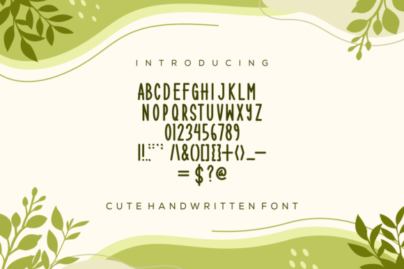 Balgram Font - Preview 2