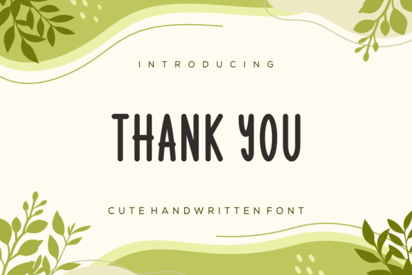 Balgram Font - Preview 3