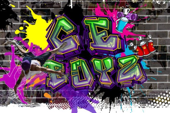 Beat Boxz Font - Preview 1