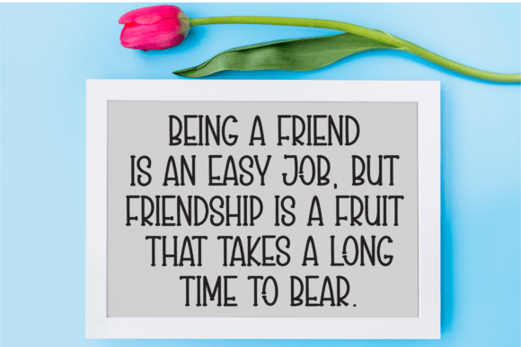 Best Timing Font - Preview 2