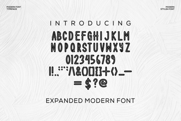 Blakonang Font - Preview 2