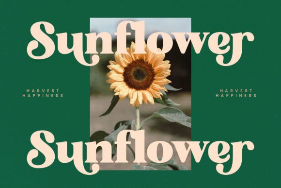 Bright Sunlist Font - Preview 1