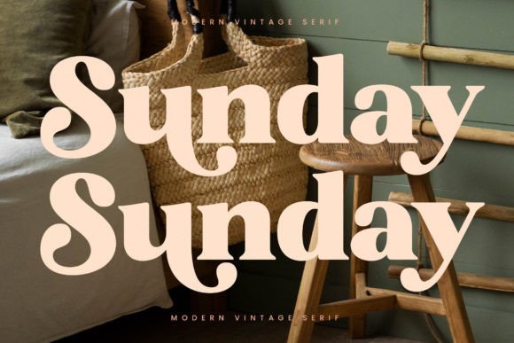 Bright Sunlist Font - Preview 6