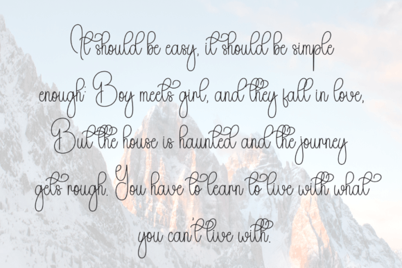 Building Font - Preview 5