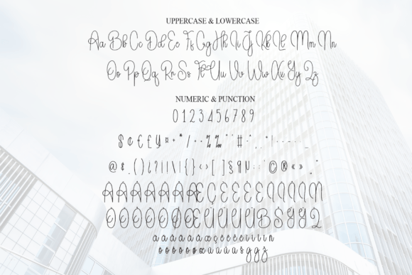 Building Font - Preview 6