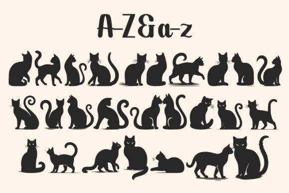 Catty Font - Preview 1