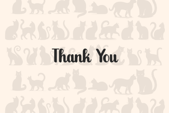 Catty Font - Preview 3