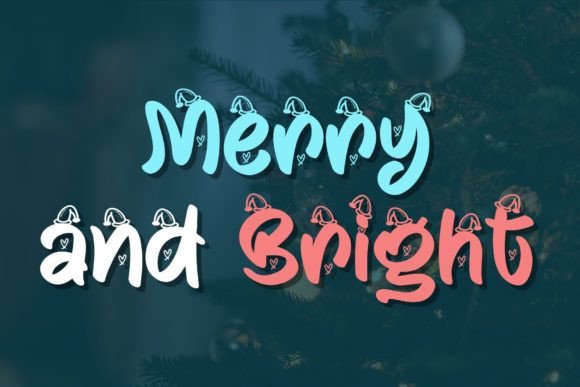 Christmas July Font - Preview 3