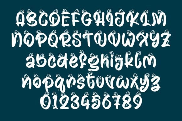 Christmas July Font - Preview 4