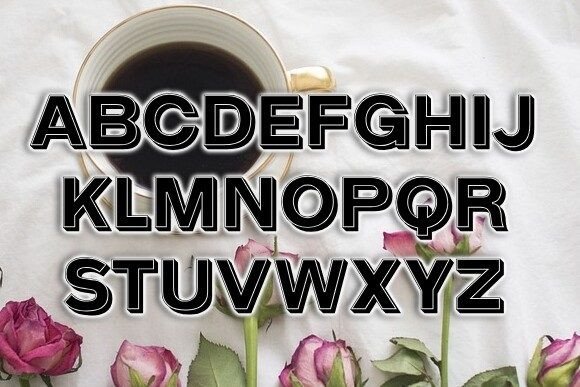 Comfort Font - Preview 1