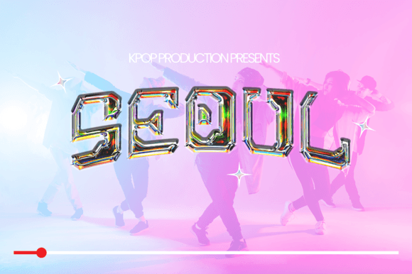 Cosmic Echoes Font PNG with transparent background - Preview 5