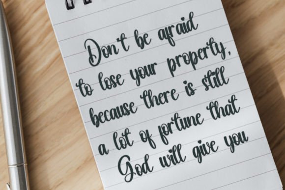 Creative Signature Font - Preview 3