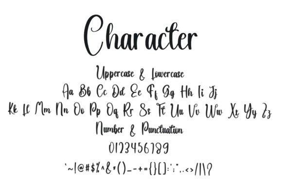 Creative Signature Font - Preview 4