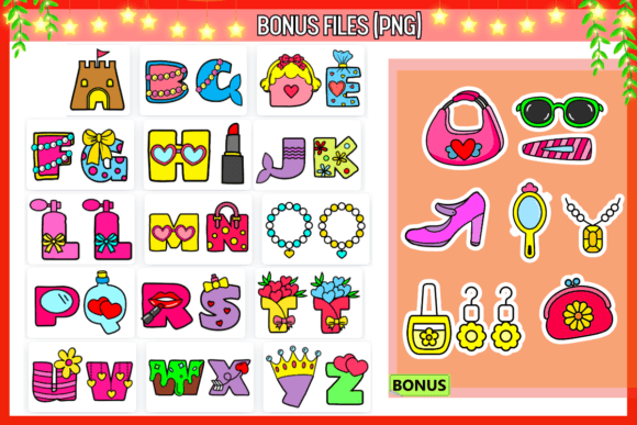 Cute Doll Font - Preview 2