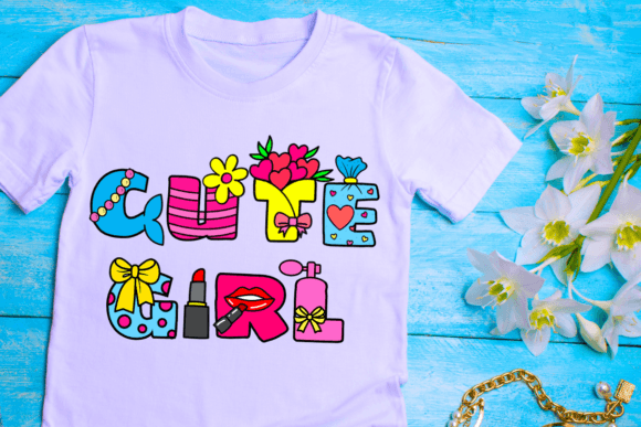 Cute Doll Font - Preview 4
