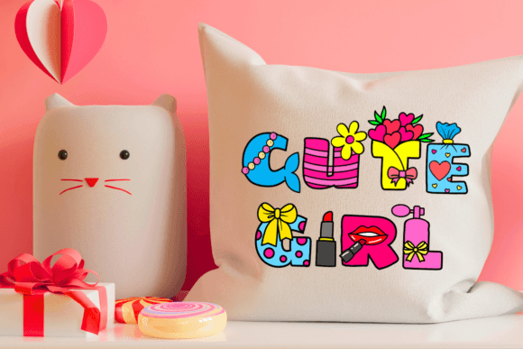 Cute Doll Font - Preview 5