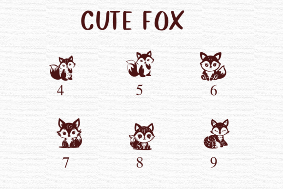 Cute Fox Font - Preview 3